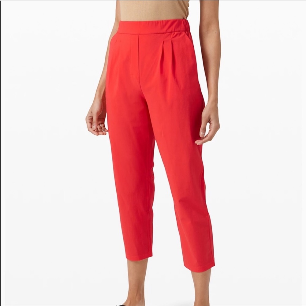New Lululemon Your True Trouser HR Crop